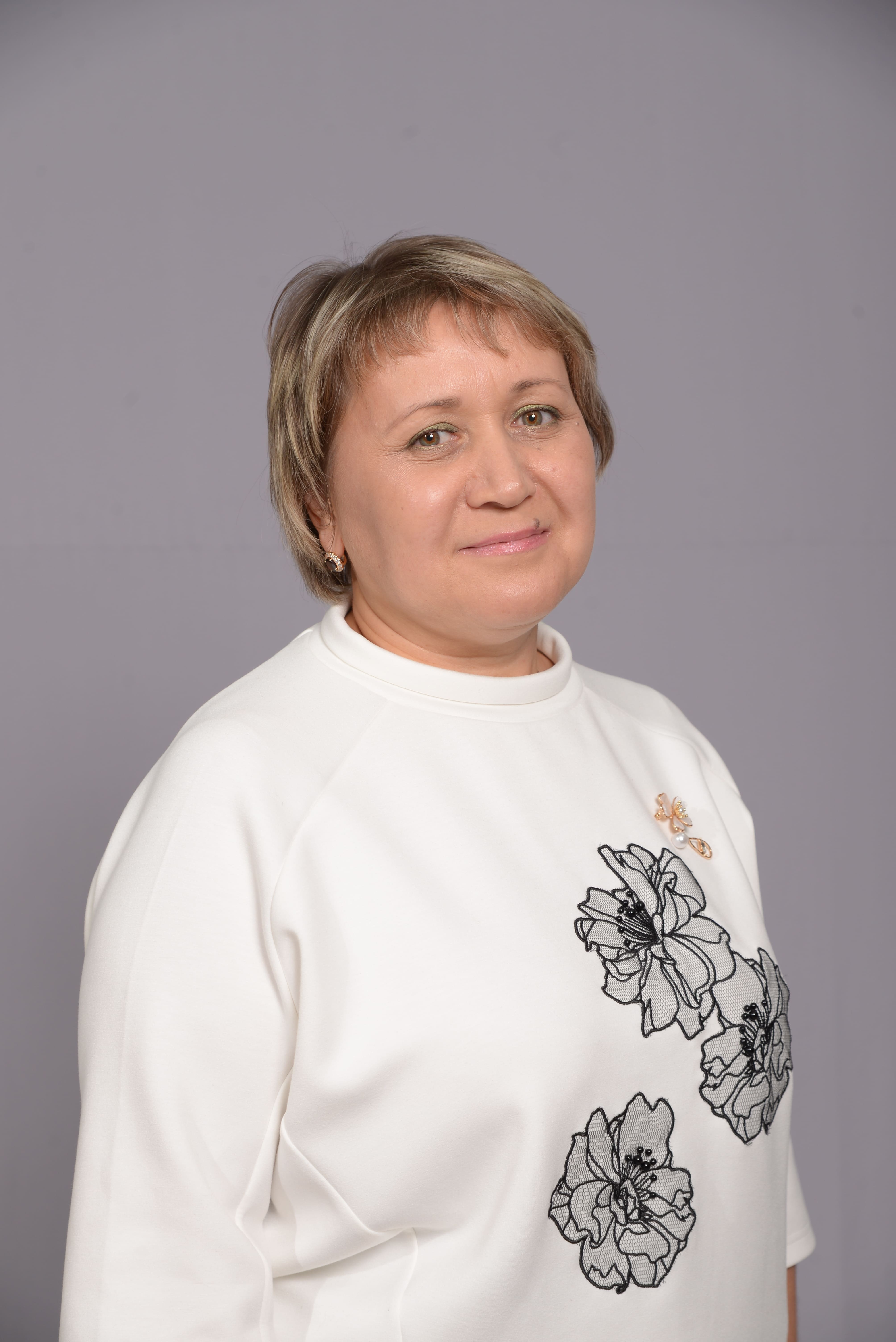 Зарипова Лилия Ряжаповна.
