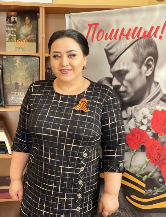 Давлетгареева Зульфия Борисовна.
