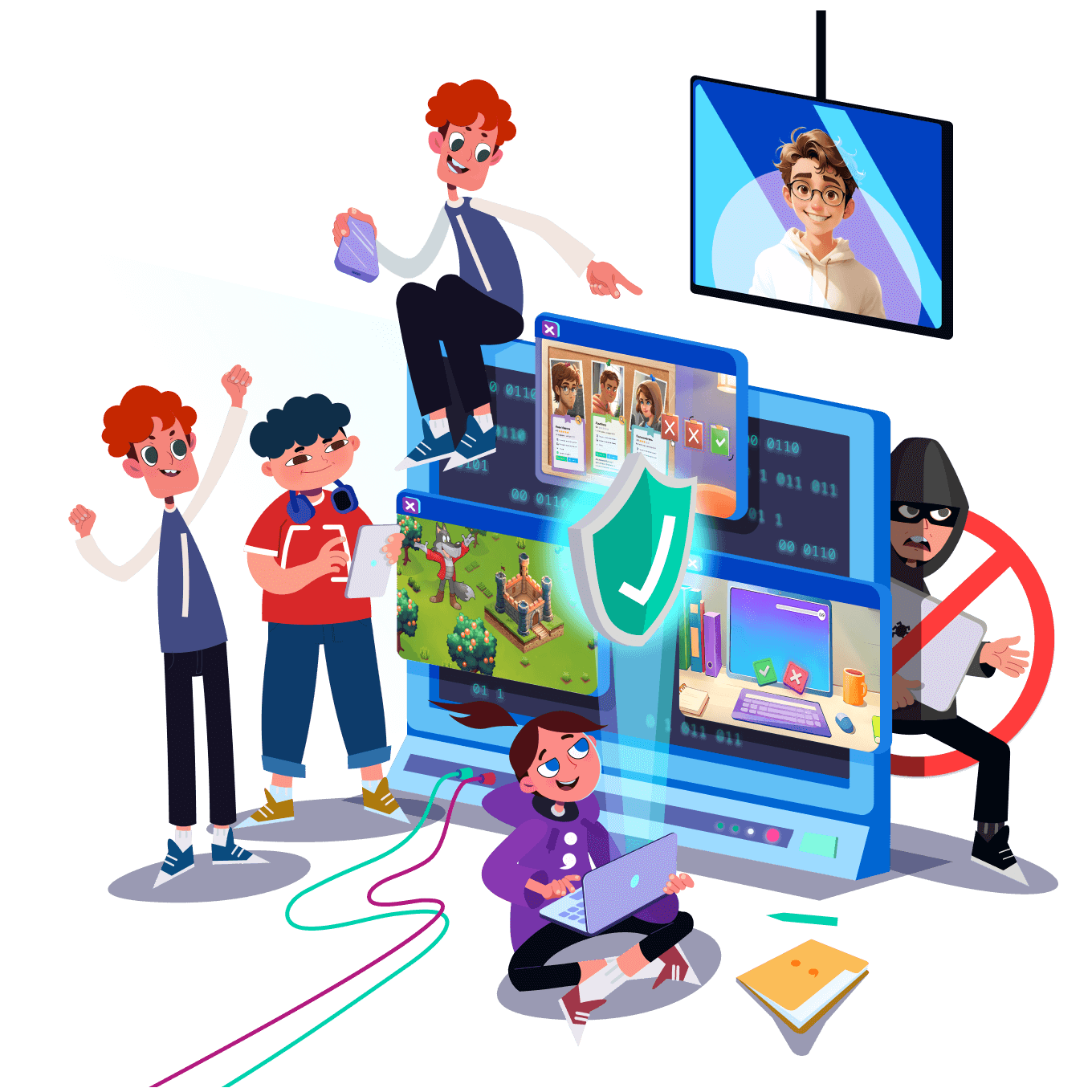 Урок цифры по теме «Антифрод: что это такое, и кто защищает пользователей в интернете».